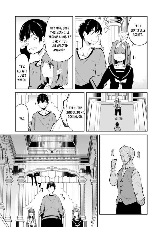 Seichou Cheat de Nandemo Dekiru You ni Natta ga, Mushoku Dake wa Yamerarenai You Desu Chapter 59 34